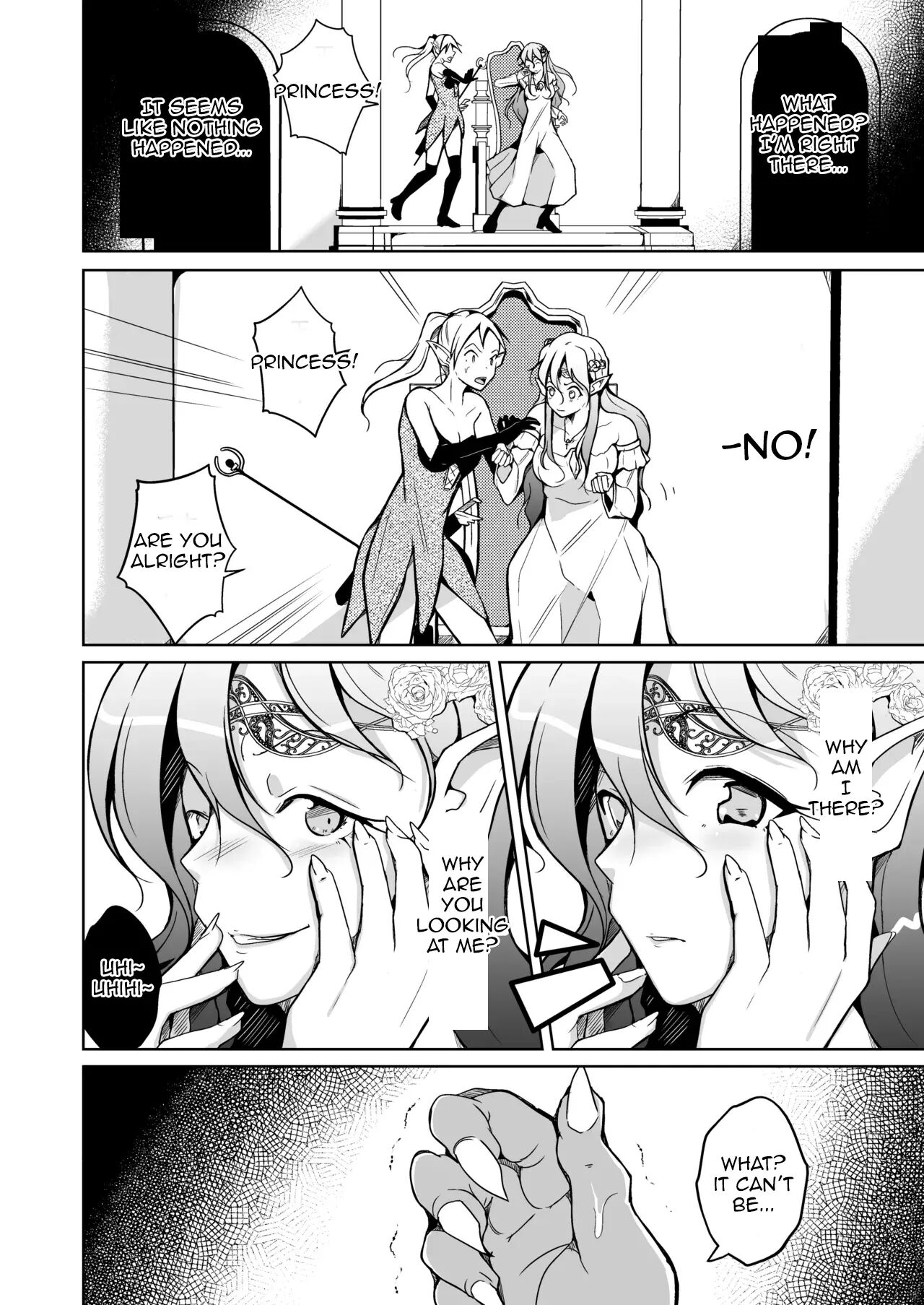 Koukan ~elf No Oujo Ni Natta Orc No Monogatari~ Chapter 1000 Page 12